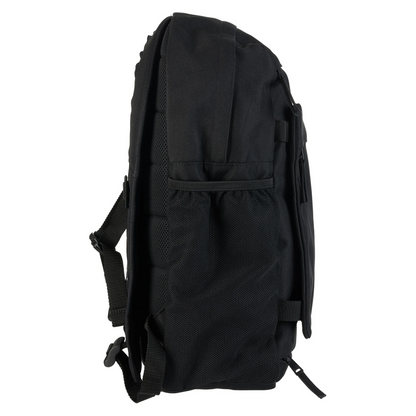 DICKIES SKATEBOARDING MIKE ANDERSON PRO SKATE DECK BACKPACK - BLACK