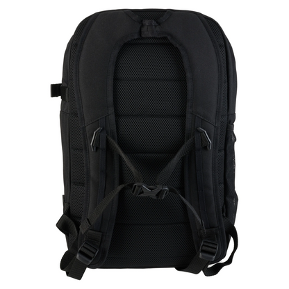 DICKIES SKATEBOARDING MIKE ANDERSON PRO SKATE DECK BACKPACK - BLACK