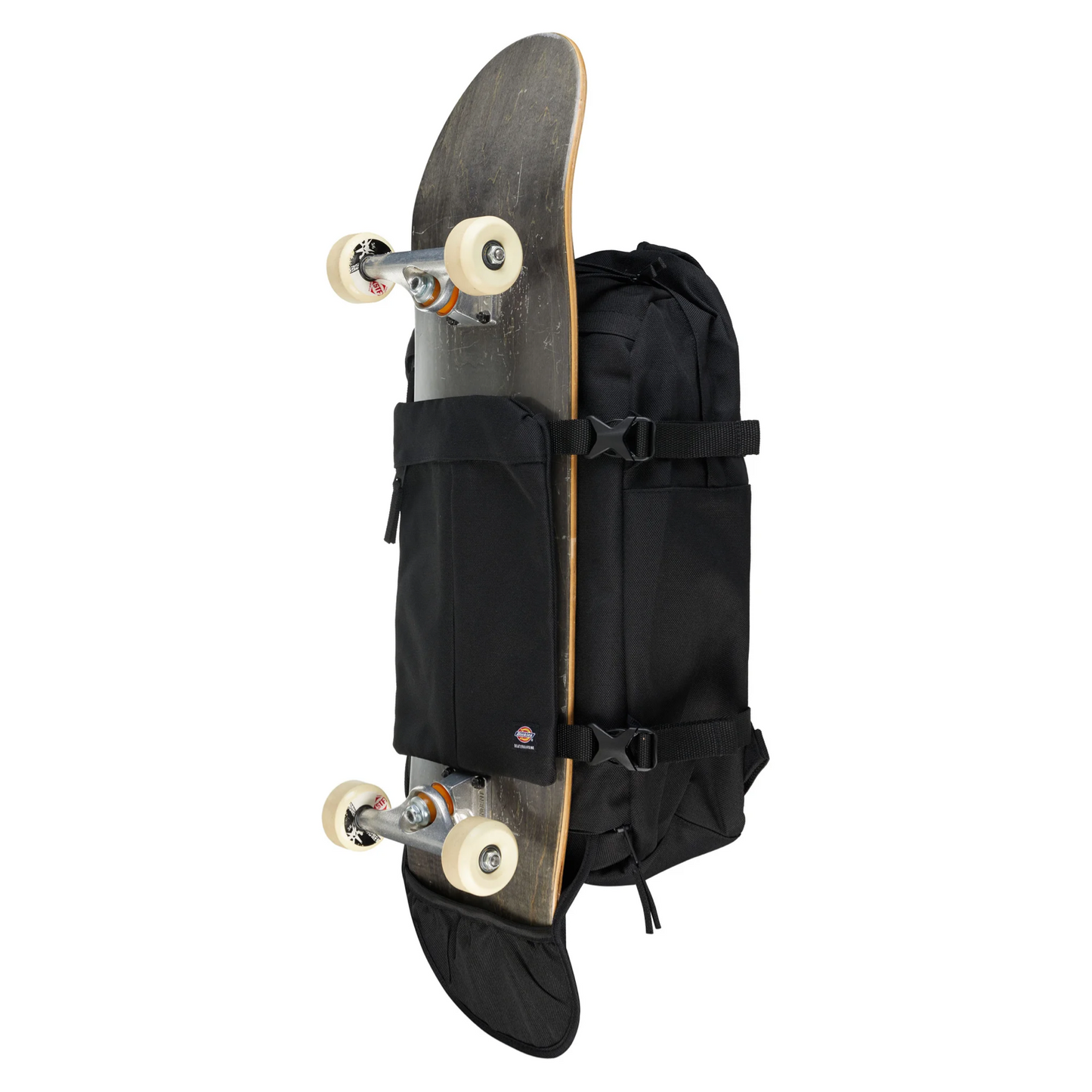 DICKIES SKATEBOARDING MIKE ANDERSON PRO SKATE DECK BACKPACK - BLACK
