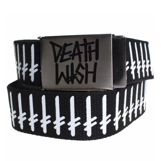 DEATHWISH GANG LOGO BULLET BELT