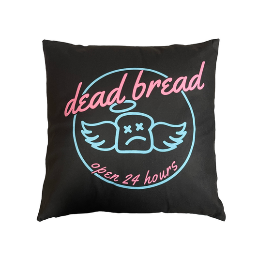 LATE NITE THROW PILLOW - Dead Bread
