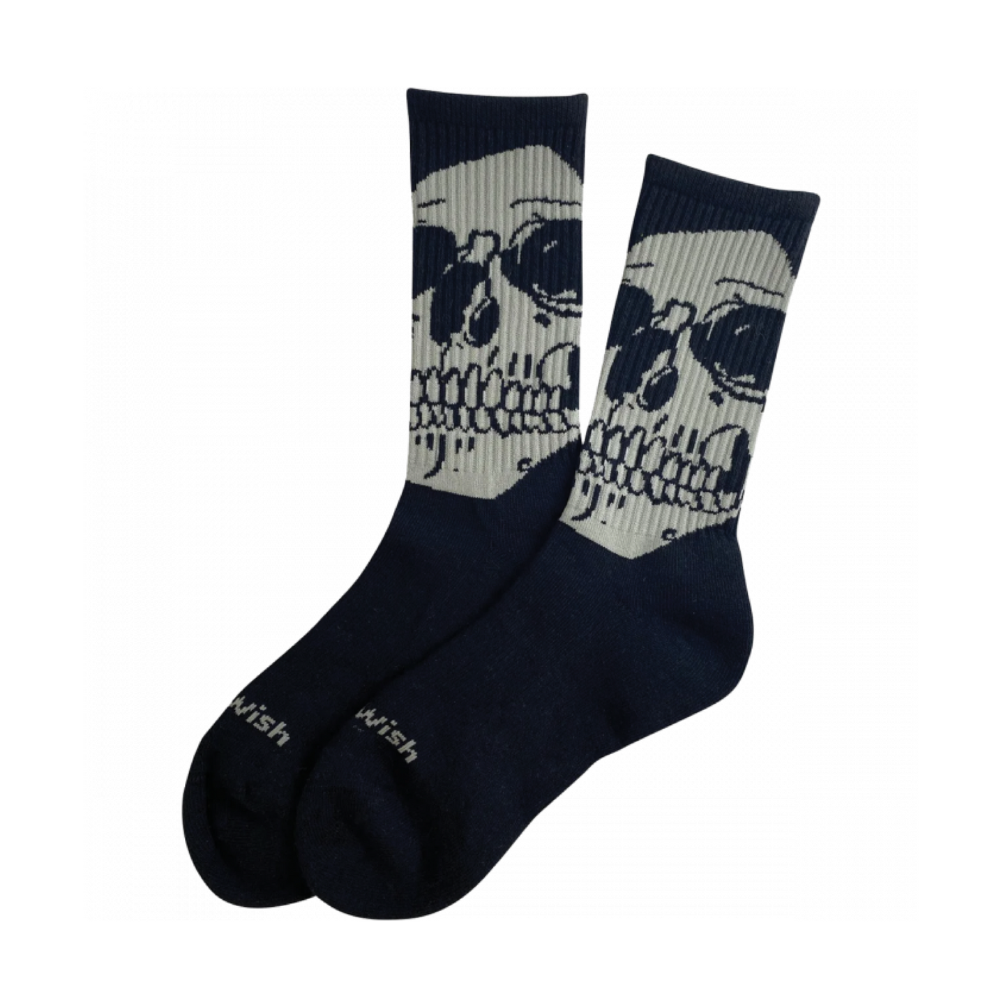 DEATHWISH DEATH IN DISGUISE CREW SOCKS