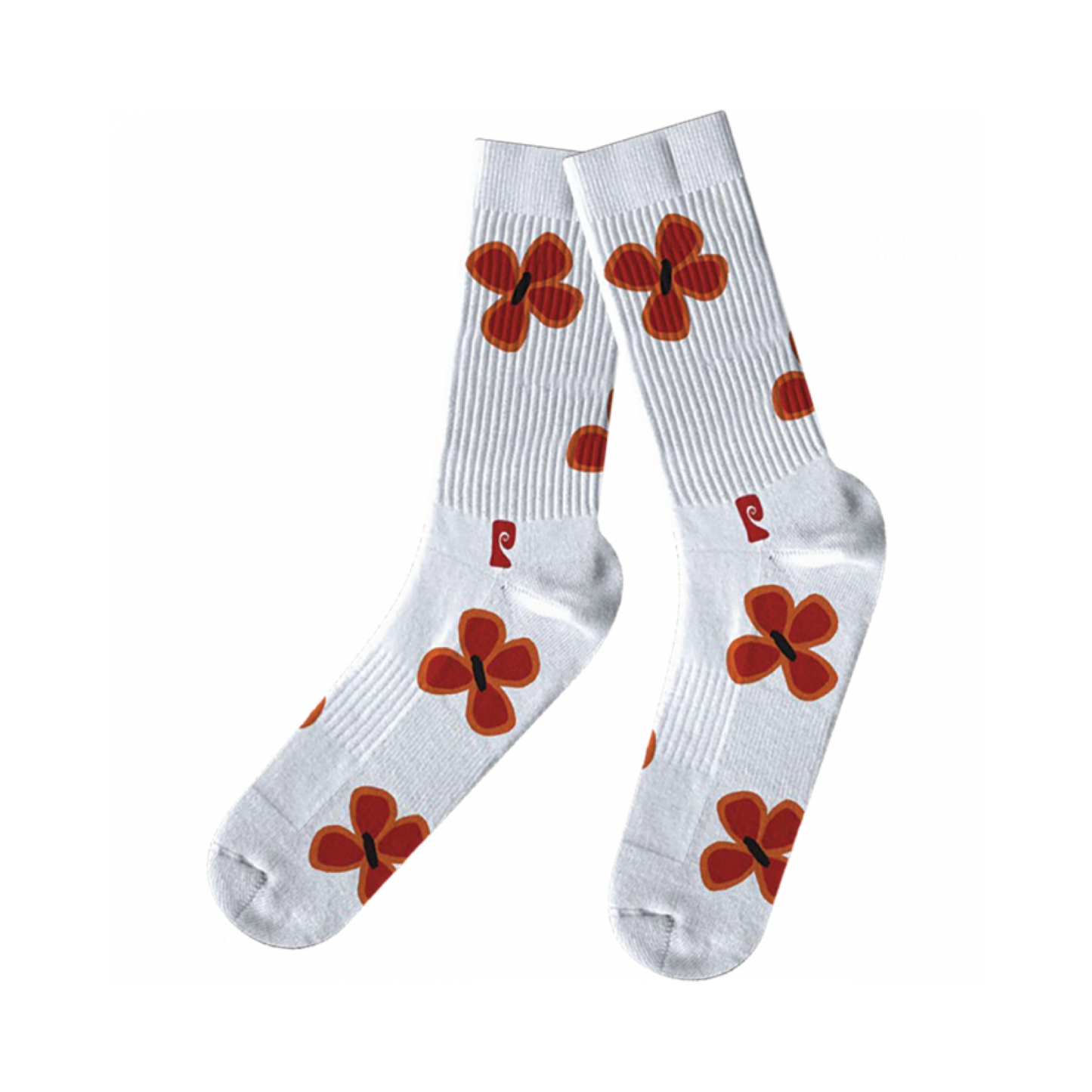 PSOCKADELIC FLOWER CREW SOCKS