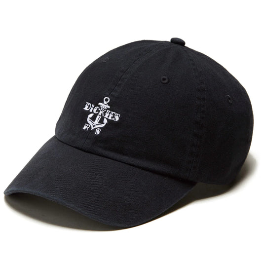 DICKIES RONNIE SANDOVAL HAT - BLACK - Dead Bread