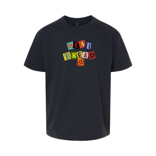 YOUTH MIXED TEE - BLACK