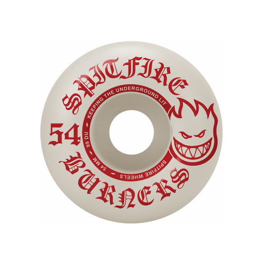 SPITFIRE BURNERS 99D WHEELS 54MM - Dead Bread