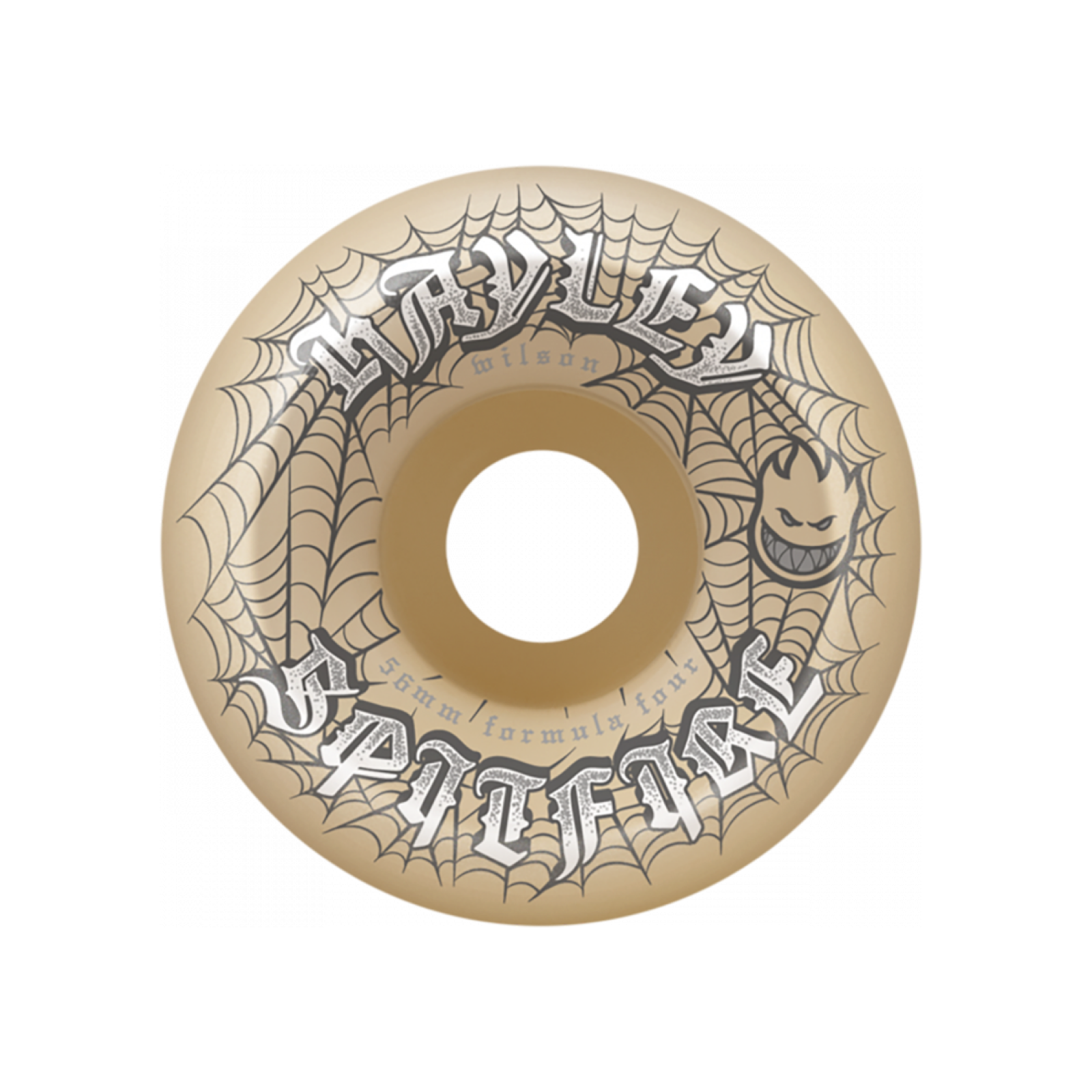 SPITFIRE WILSON WEBBED FORMULA FOUR FULL CONICAL WHEELS 56MM - Dead Bread