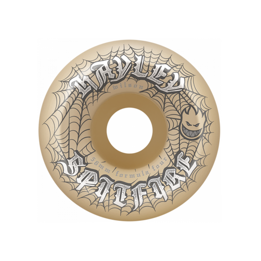 SPITFIRE WILSON WEBBED FORMULA FOUR FULL CONICAL WHEELS 56MM - Dead Bread