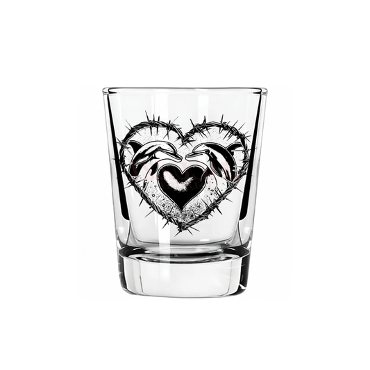 JACUZZI UNLIMITED DOLPHIN SHOT GLASS - Dead Bread