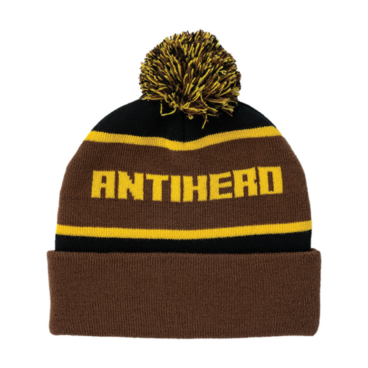 ANTIHERO ICE COLD POM BEANIE - Dead Bread