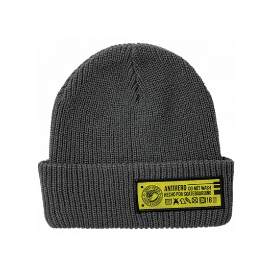 ANTIHERO HECHO POR SKATEBOARDING BEANIE - Dead Bread