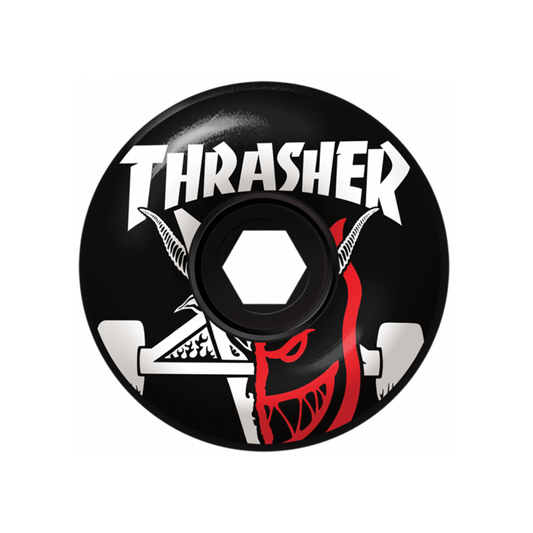 SPITFIRE 80HD CONICAL FULL THRASH AND BURN 56MM - BLACK - Dead Bread