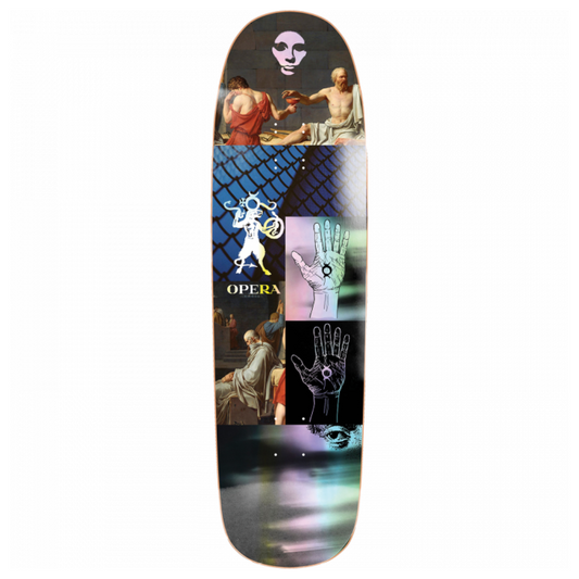 OPERA MARKED LOGO DECK 9.12” - Dead Bread
