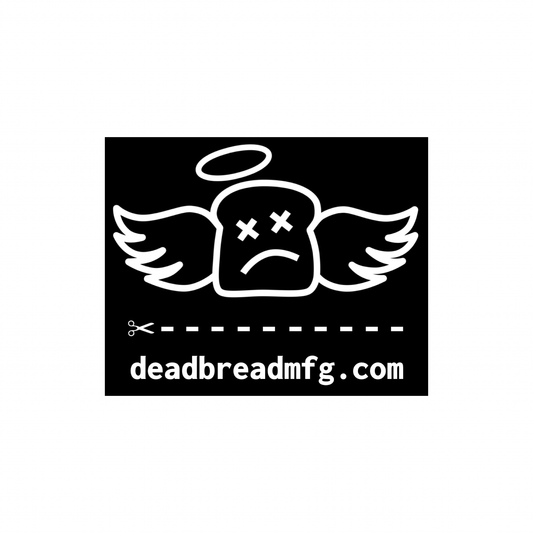 CUT & SEW STICKER - Dead Bread
