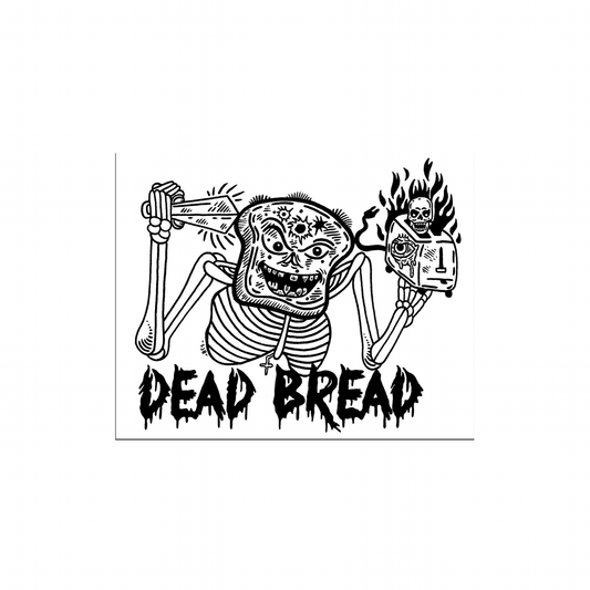 EVIL PARADISE STICKER - Dead Bread