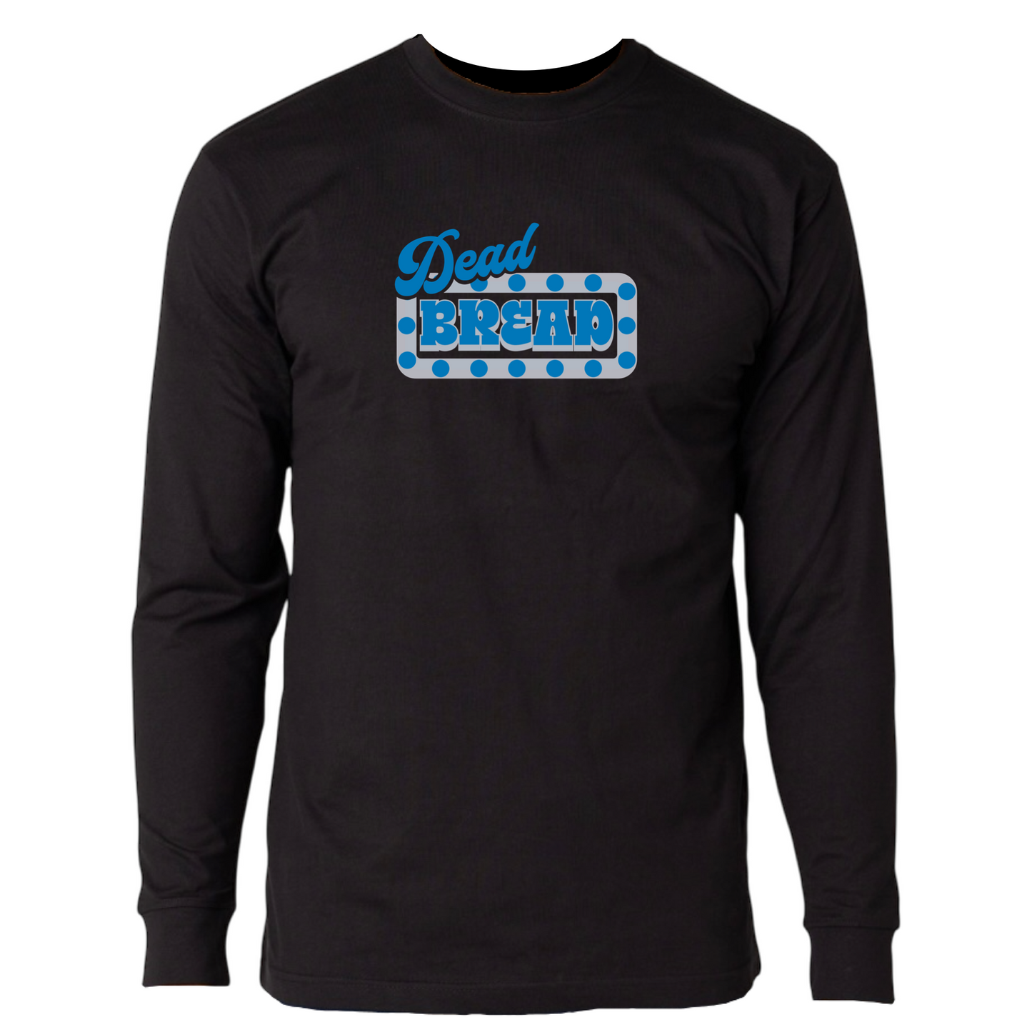 MOTOWN LONG SLEEVE - BLACK