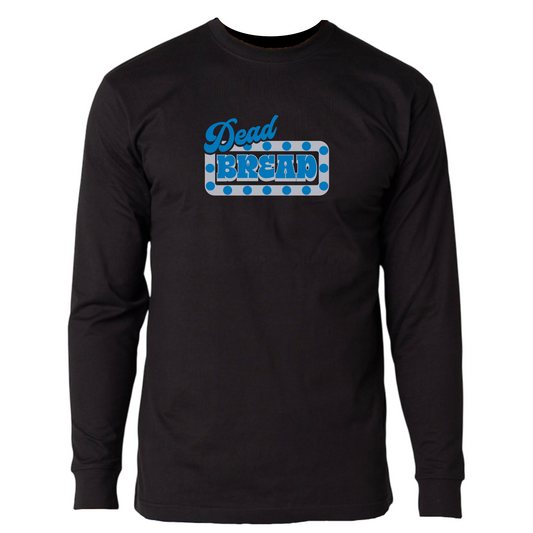 MOTOWN LONG SLEEVE - BLACK