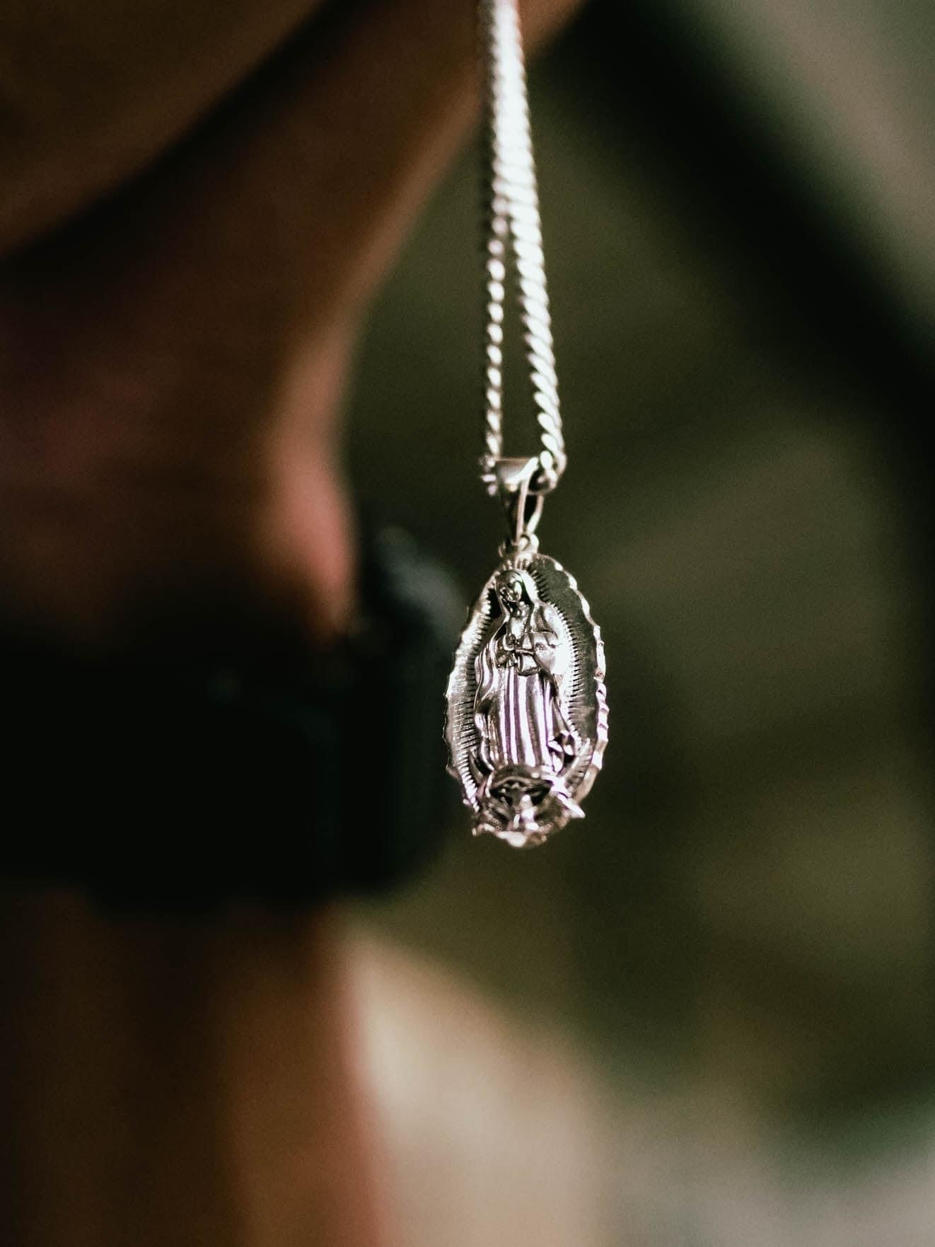 Lady Guadalupe Pendant (Silver)