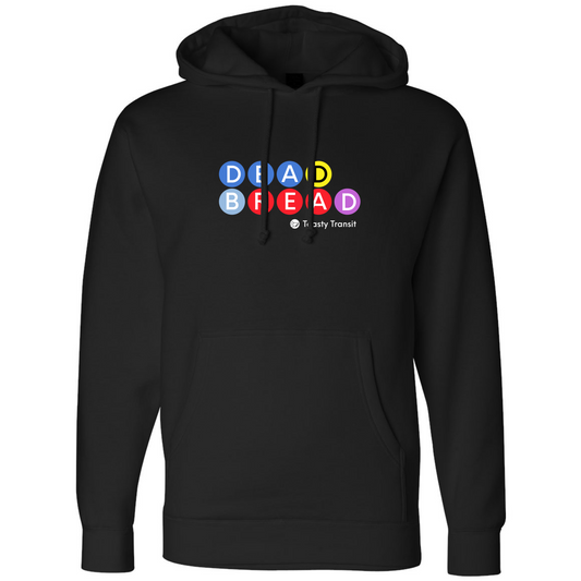 STATION HEAVYWEIGHT HOODIE - BLACK