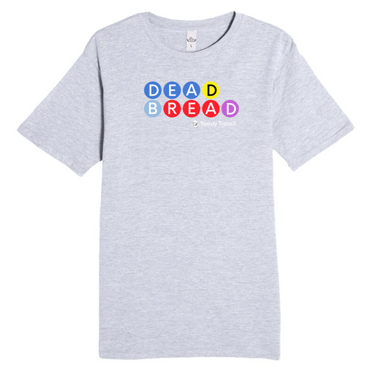 STATION TEE - HEATHER GREY