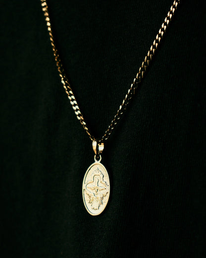 Dove Pendant (Gold)