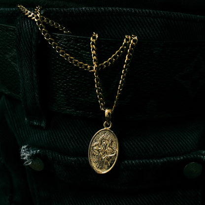 Dove Pendant (Gold)