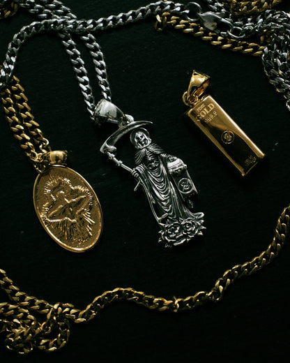 Reaper Pendant (Silver)
