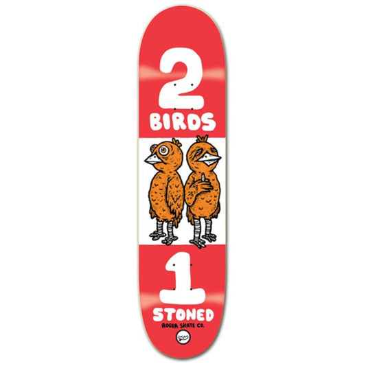 ROGER TWO BIRDS 8.38"
