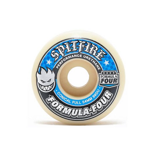 SPITFIRE FORMULA FOUR 99'S FULL CONICAL WHEELS 56MM