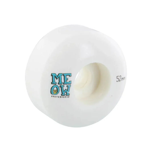 MEOW STACKED LOGO WHEELS 52MM