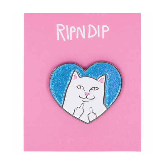 RIP N DIP I LOVE NERM PIN