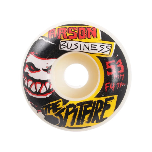 SPITFIRE ARSON BUSINESS CLASSIC 99'S WHEELS 53MM