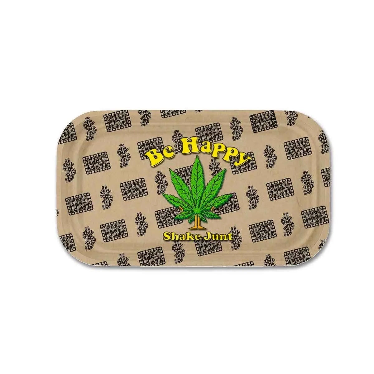 SHAKE JUNT BE HAPPY ROLLING TRAY