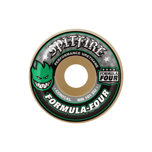 SPITFIRE FORMULA FOUR 101'S FULL CONICAL WHEELS 53MM