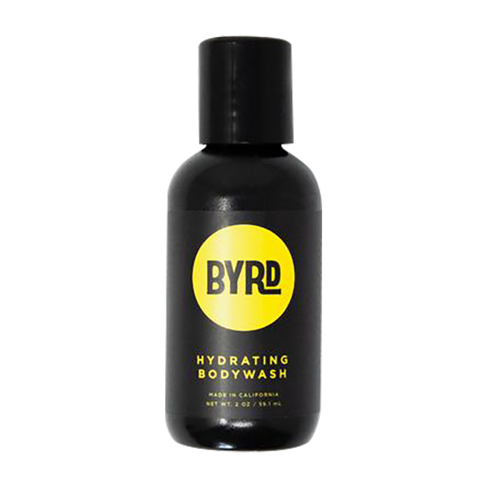 BYRD HYDRATING BODY WASH TRAVEL SIZE 2 OZ.