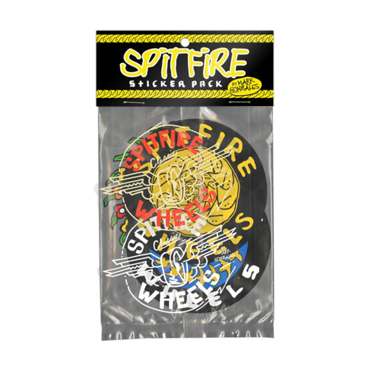 SPITFIRE GONZ STICKER PACK - Dead Bread