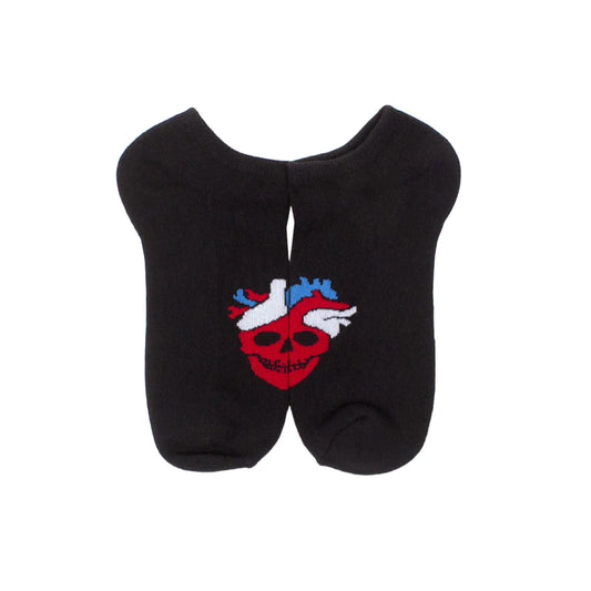 STRANGELOVE HEART NO SHOW CREW SOCKS - Dead Bread