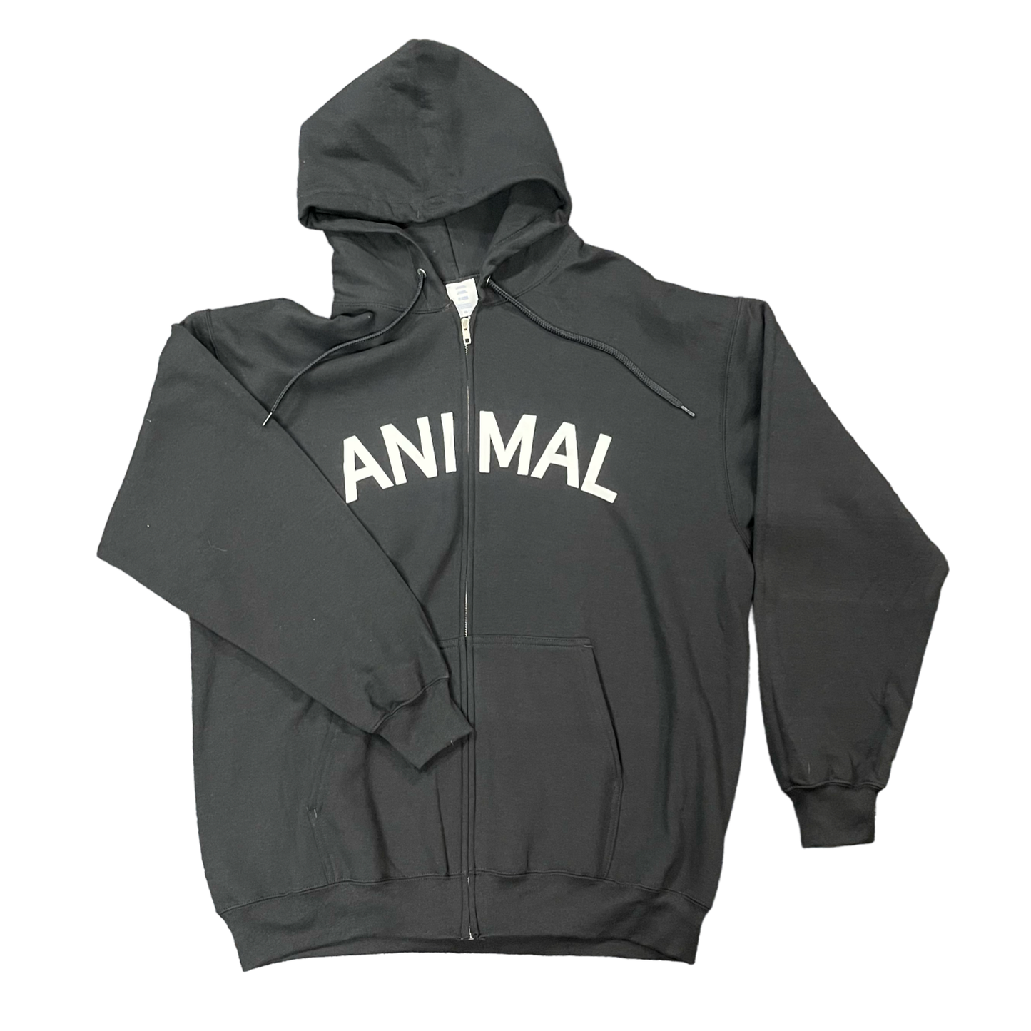 ANIMAL ZIPPER HOODIE