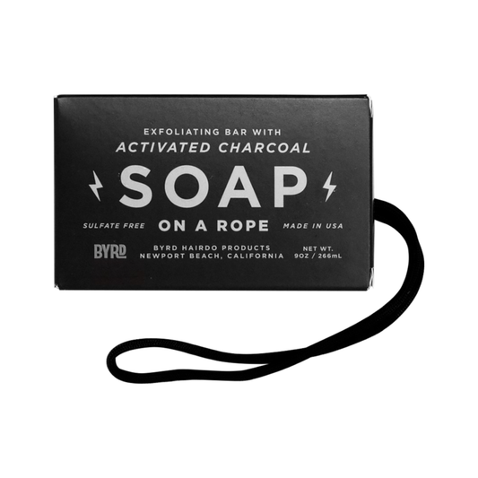 BYRD SOAP ON A ROPE DAILY CLEANSING BAR