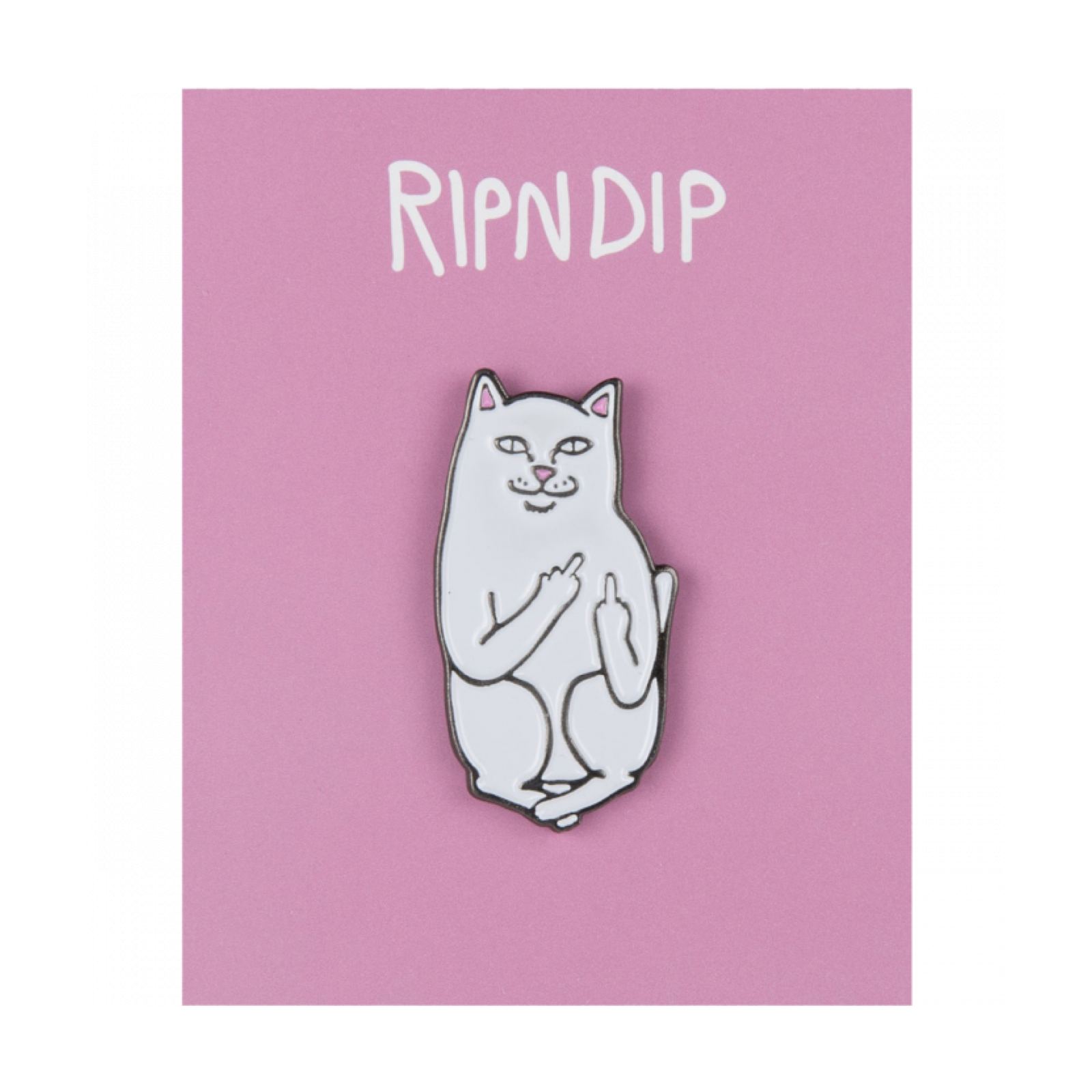 Pin Rip The Pat RIP N DIP LORD NERMAL PIN
