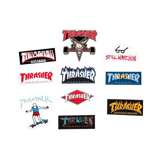 THRASHER COLLAGE STICKER PACK - Dead Bread