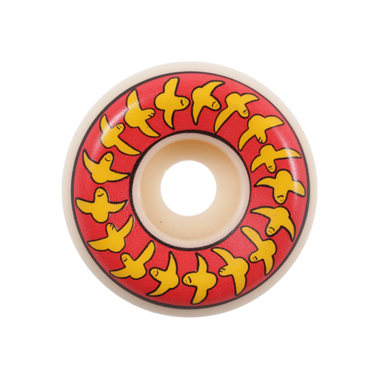 SPITFIRE GONZ F4 99 BIRDS FULL CONICAL WHEELS 54MM