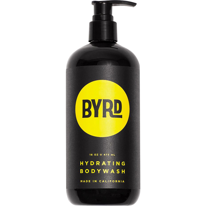 BYRD HYDRATING BODY WASH 16 OZ. Dead Bread