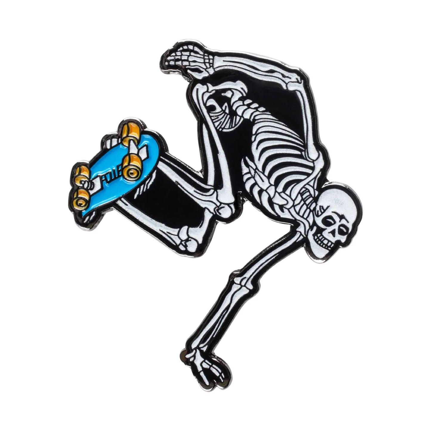 POWELL PERALTA GLOW IN THE DARK LAPEL PIN