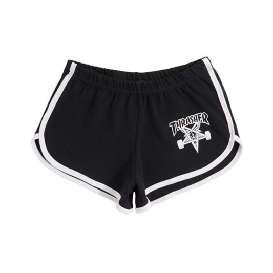 THRASHER SKATEGOAT WOMENS SHORTS - Dead Bread