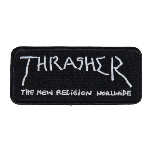 THRASHER NEW RELIGION PATCH
